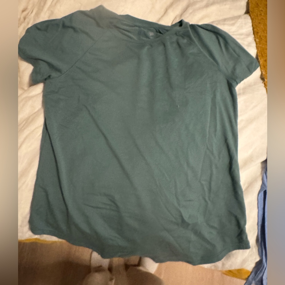 Men’s green all in motion Short Sleeve T-Shirt
